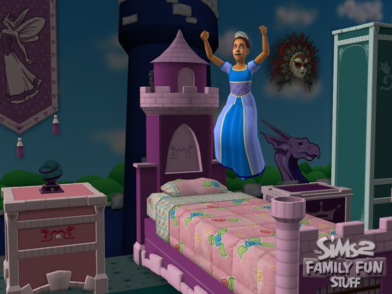 Скриншот из игры The Sims 2: Family Fun Stuff - 31
