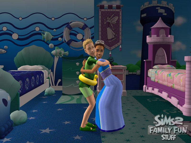 Скриншот из игры The Sims 2: Family Fun Stuff - 26