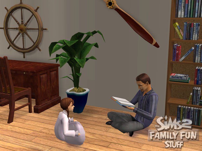 Скриншот из игры The Sims 2: Family Fun Stuff - 23