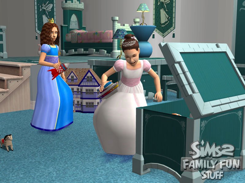 Скриншот из игры The Sims 2: Family Fun Stuff - 32