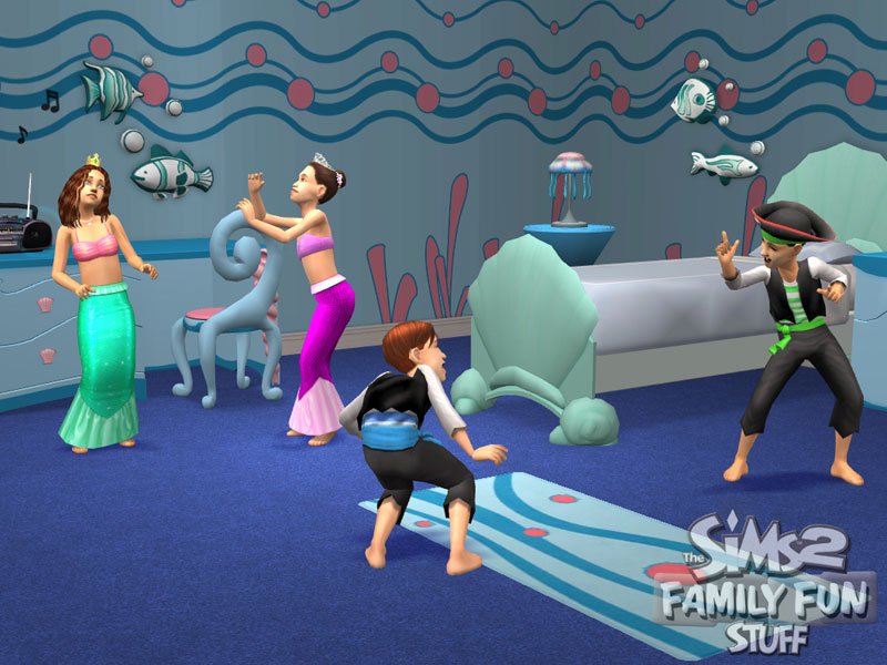 Скриншот из игры The Sims 2: Family Fun Stuff - 25