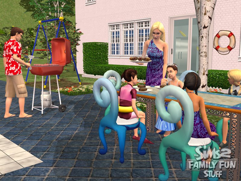 Скриншот из игры The Sims 2: Family Fun Stuff - 27