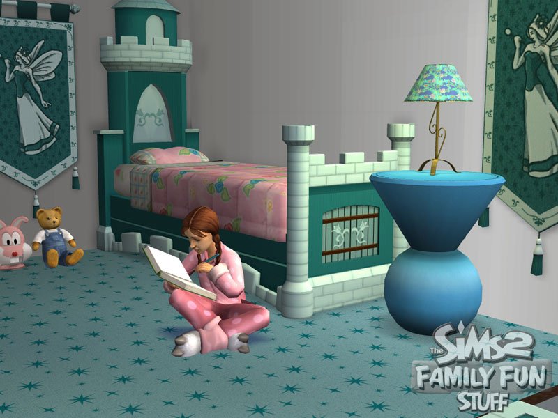 Скриншот из игры The Sims 2: Family Fun Stuff - 1