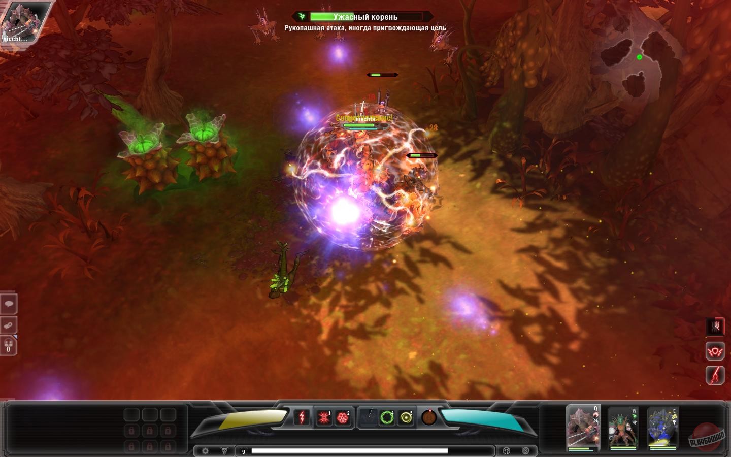 Скриншот из игры Darkspore - 25