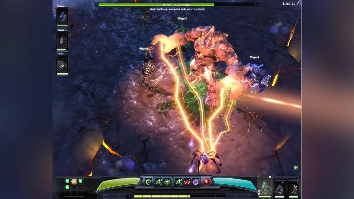 Скриншот из игры Darkspore - 20