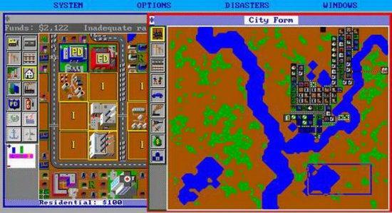 Скриншот из игры SimCity (1989) - 6