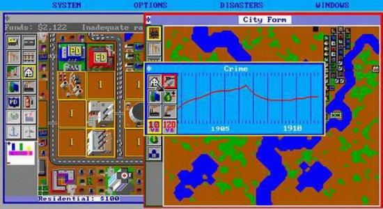 Скриншот из игры SimCity (1989) - 7