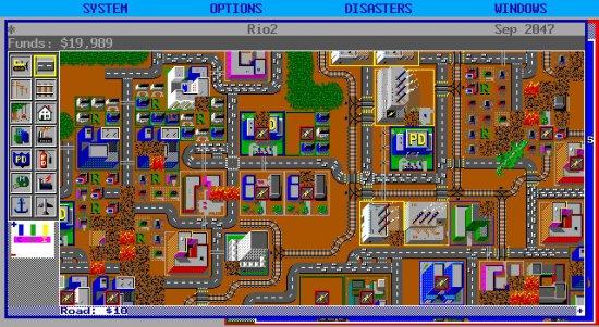 Скриншот из игры SimCity (1989) - 5