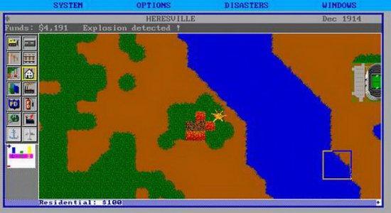 Скриншот из игры SimCity (1989) - 3