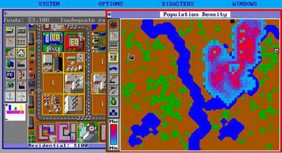 Скриншот из игры SimCity (1989) - 8