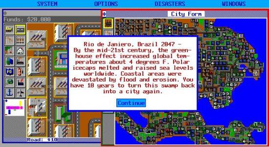 Скриншот из игры SimCity (1989) - 10