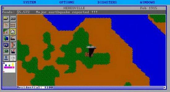 Скриншот из игры SimCity (1989) - 9