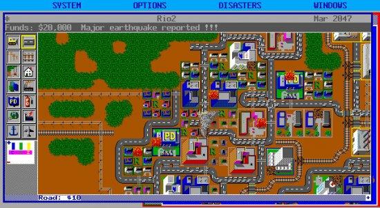 Скриншот из игры SimCity (1989) - 4