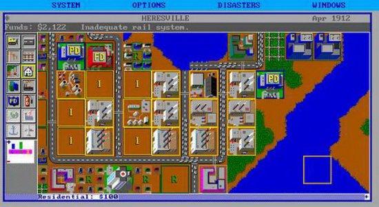 Скриншот из игры SimCity (1989) - 1