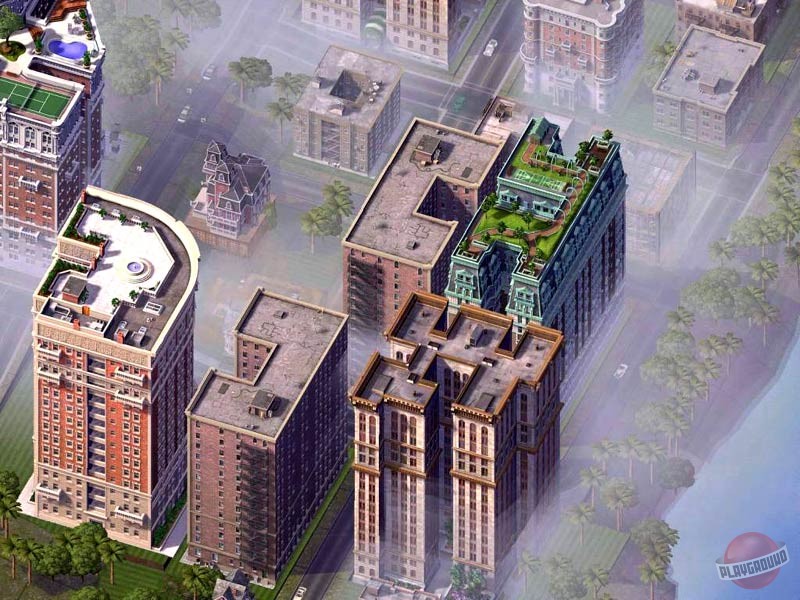 Скриншот из игры SimCity 4 - 35