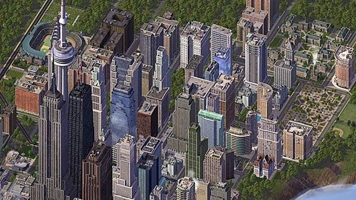 Скриншот из игры SimCity 4 - 18