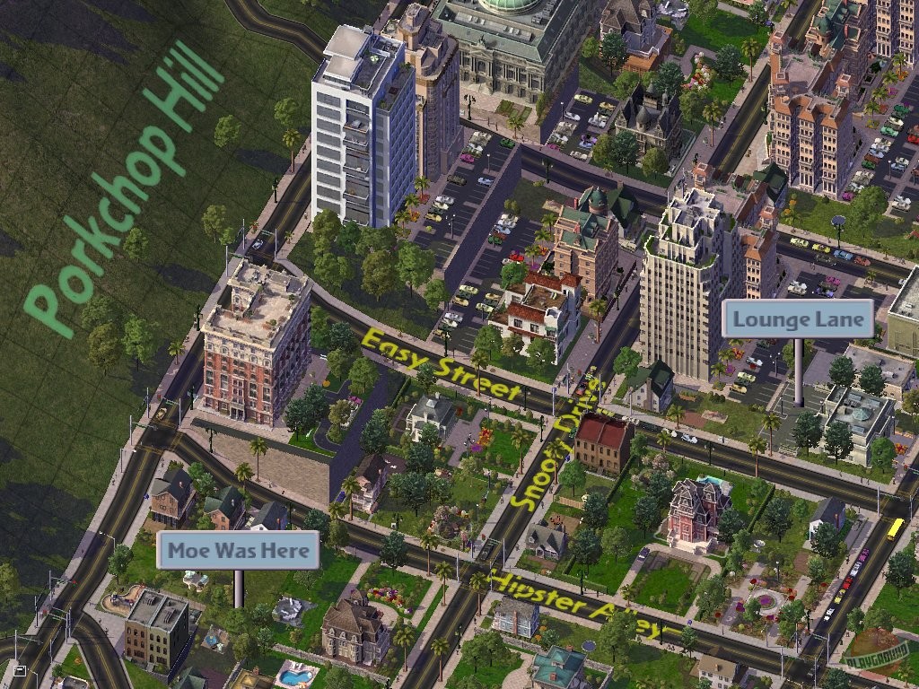 Скриншот из игры SimCity 4 - 24