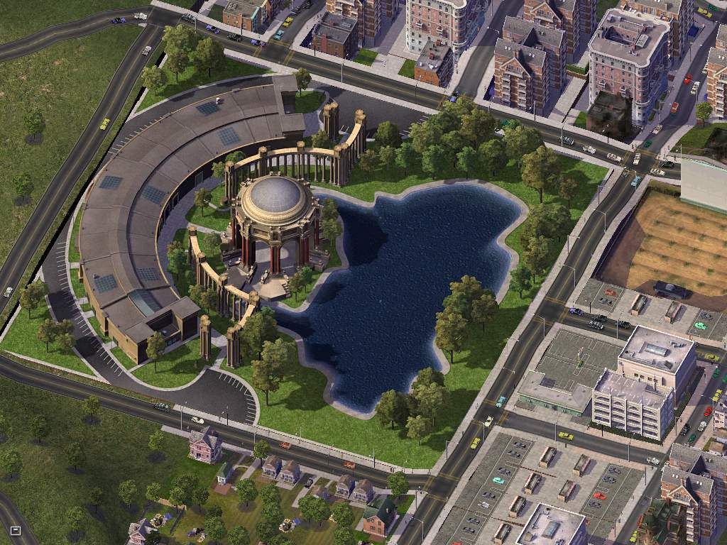 Скриншот из игры SimCity 4 - 11
