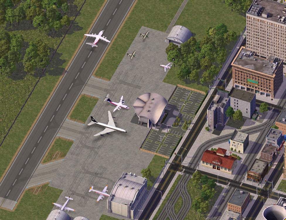 Скриншот из игры SimCity 4 - 12