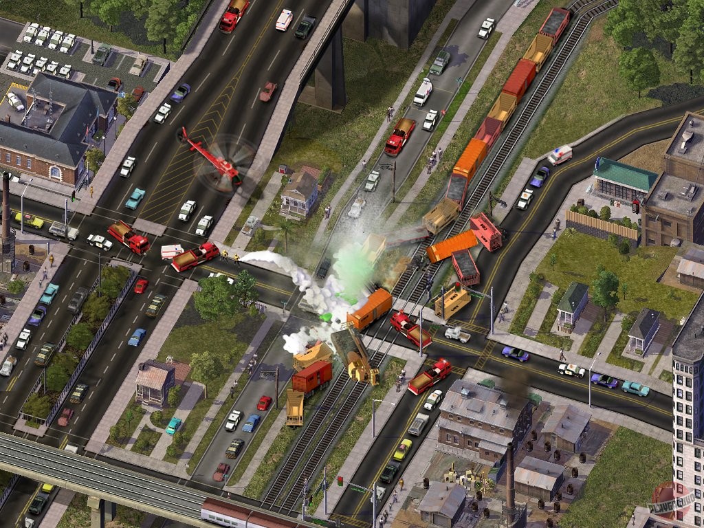 Скриншот из игры SimCity 4 - 19