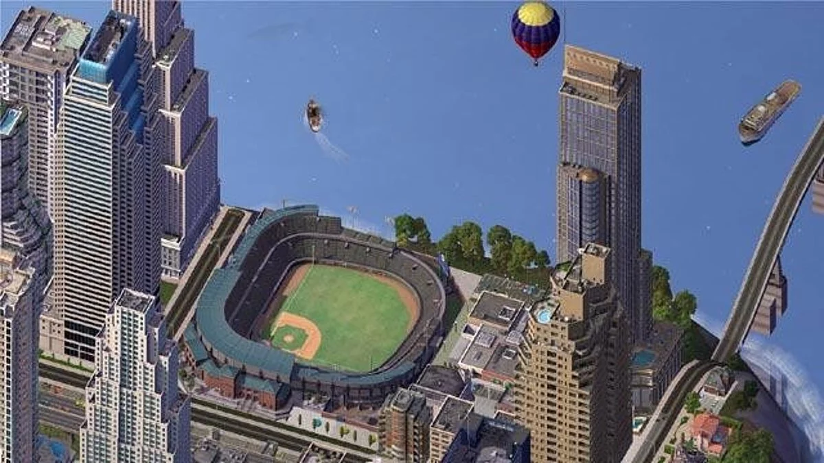 Скриншот из игры SimCity 4 - 14