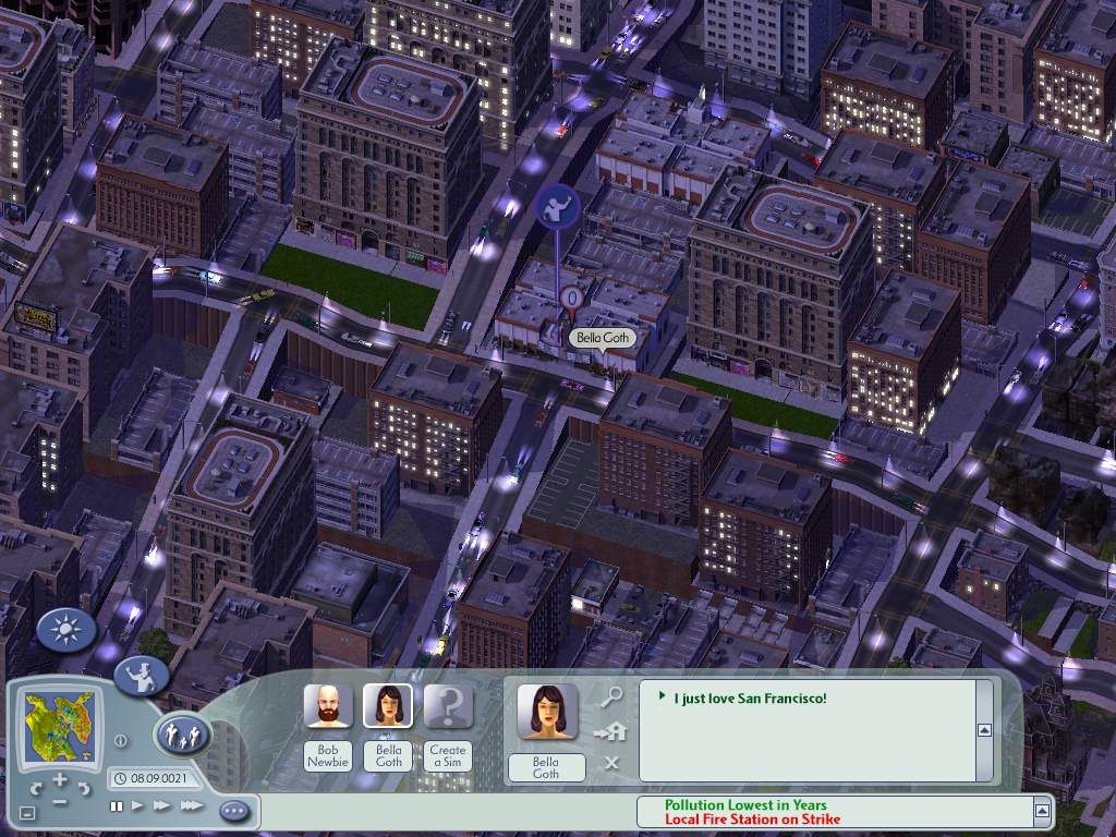Скриншот из игры SimCity 4 - 8