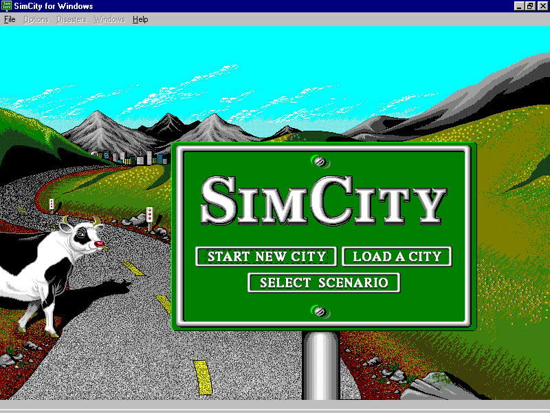 Скриншот из игры SimCity - 59