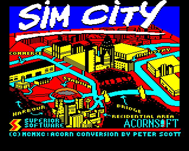 Скриншот из игры SimCity - 36