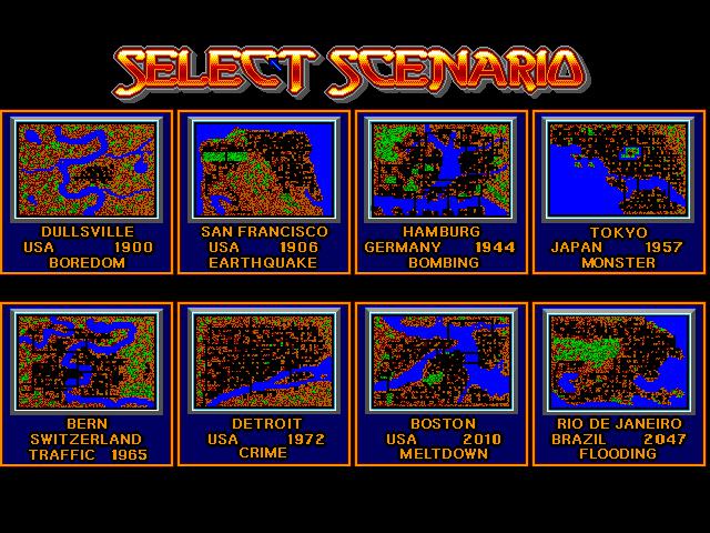 Скриншот из игры SimCity - 54