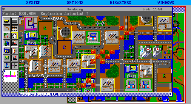 Скриншот из игры SimCity - 87