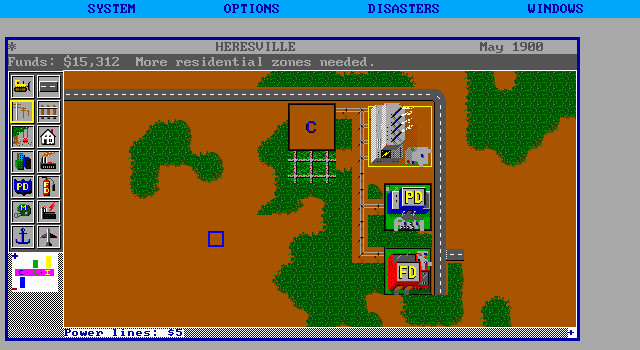 Скриншот из игры SimCity - 78