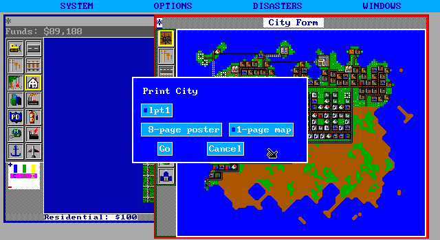 Скриншот из игры SimCity - 49