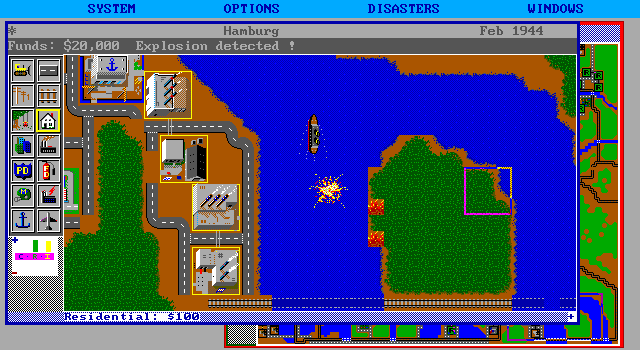 Скриншот из игры SimCity - 25