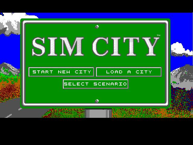 Скриншот из игры SimCity - 62