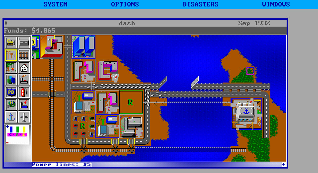 Скриншот из игры SimCity - 41