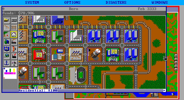 Скриншот из игры SimCity - 39