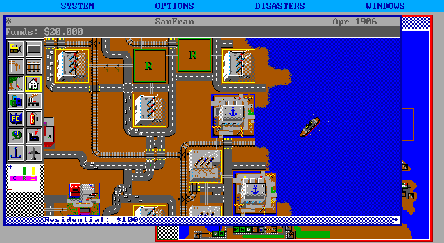 Скриншот из игры SimCity - 33
