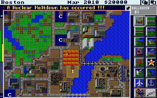 Скриншот из игры SimCity - 26