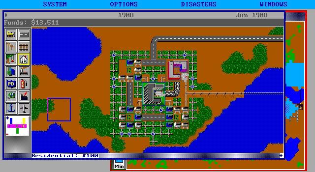 Скриншот из игры SimCity - 63