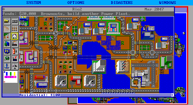Скриншот из игры SimCity - 43