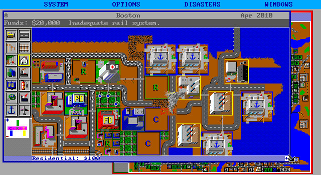 Скриншот из игры SimCity - 55