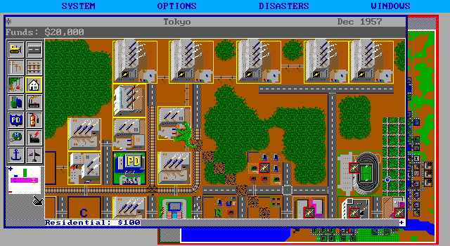 Скриншот из игры SimCity - 51