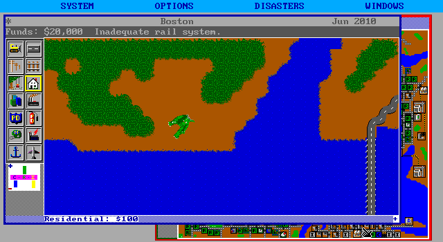 Скриншот из игры SimCity - 21