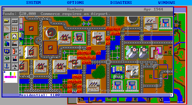 Скриншот из игры SimCity - 53