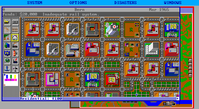 Скриншот из игры SimCity - 56