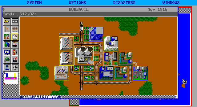 Скриншот из игры SimCity - 85