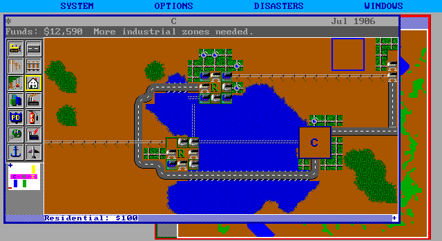Скриншот из игры SimCity - 29