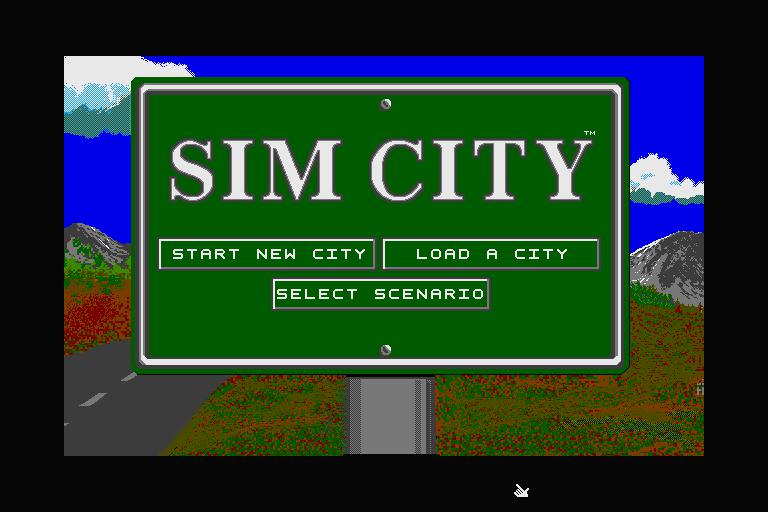 Скриншот из игры SimCity - 40
