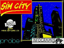 Скриншот из игры SimCity - 91