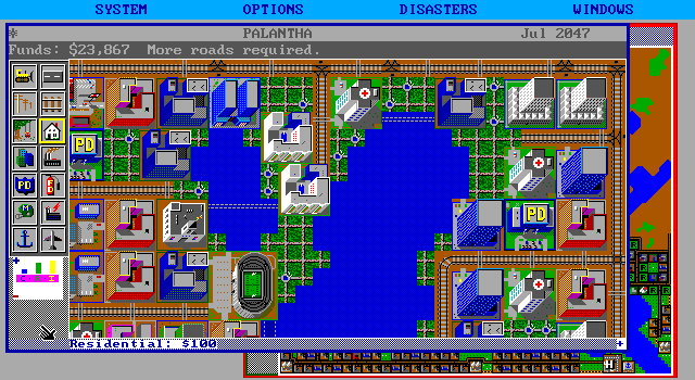 Скриншот из игры SimCity - 80